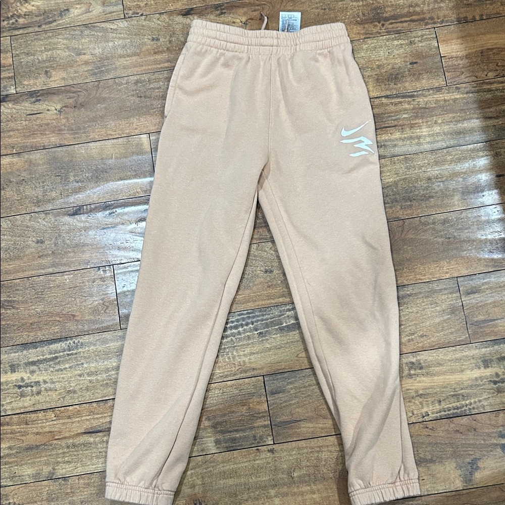 Nike Kids Beige Sweatpants